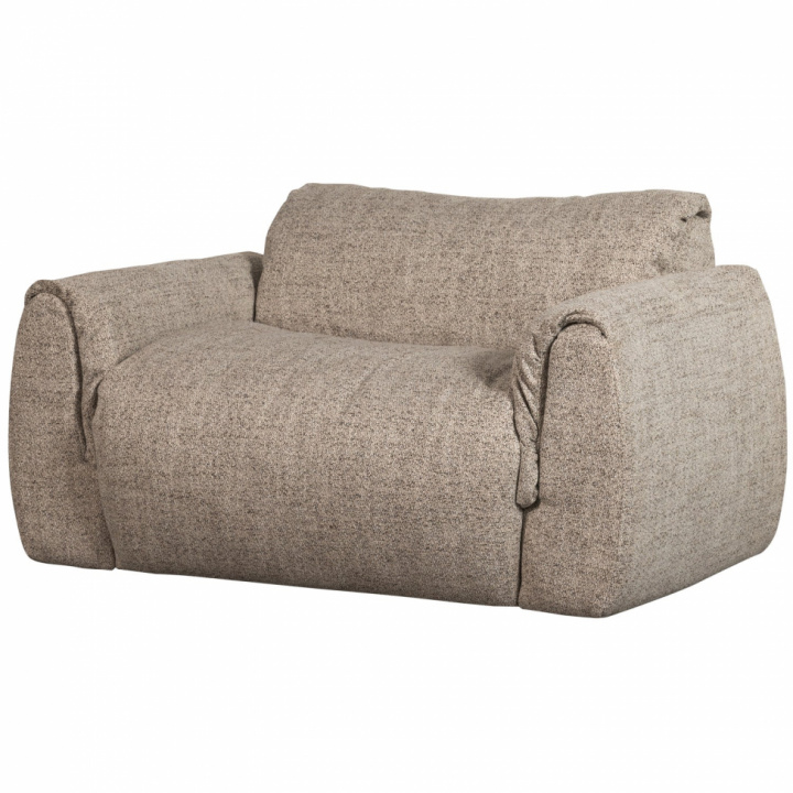 Loveseat ‘Baggy’ - Brun i gruppen Møbler / Sidde møbler / Lænestole hos Reforma (377525-BM)