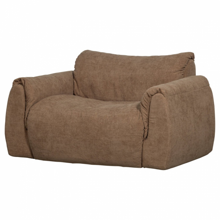 Loveseat ‘Baggy’ - Brun i gruppen Møbler / Sidde møbler / Lænestole hos Reforma (377525-BR)