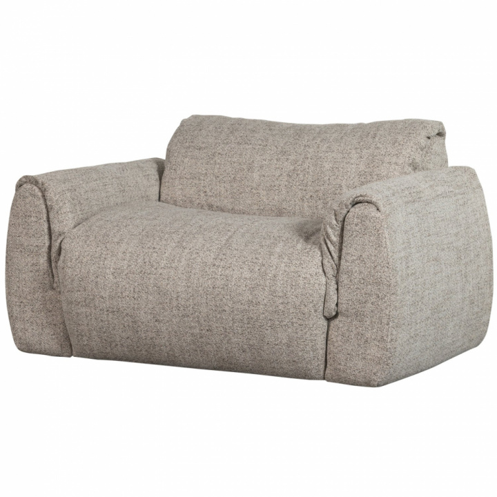 Loveseat ‘Baggy’ - Natur i gruppen Møbler / Sidde møbler / Lænestole hos Reforma (377525-NM)