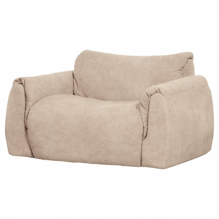 Loveseat ‘Baggy’ - Beige i gruppen Møbler / Sidde møbler / Lænestole hos Reforma (377525-SN)