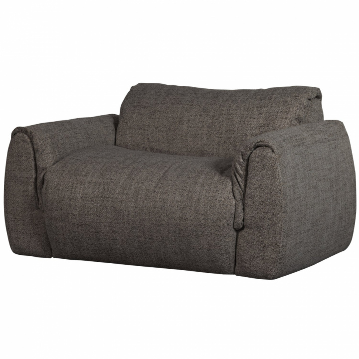 Loveseat ‘Baggy’ - Varmgrå i gruppen Møbler / Sidde møbler / Lænestole hos Reforma (377525-WM)