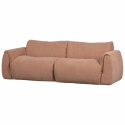 Sofa ‘Baggy’ 2-sits - Brun/Rosa