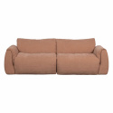 Sofa ‘Baggy’ 2-sits - Brun/Rosa