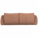 Sofa ‘Baggy’ 2-sits - Brun/Rosa