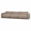 Sofa ‘Baggy’ 3-sits - Brun
