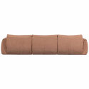 Sofa ‘Baggy’ 3-sits - Brun/Rosa
