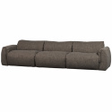 Sofa ‘Baggy’ 3-sits - Varmgrå
