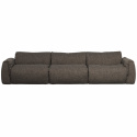 Sofa ‘Baggy’ 3-sits - Varmgrå