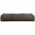 Sofa ‘Baggy’ 3-sits - Varmgrå