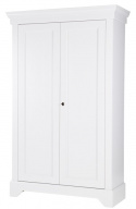 Garderobe \'Isabel\' - Hvid