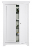 Garderobe \'Isabel\' - Hvid