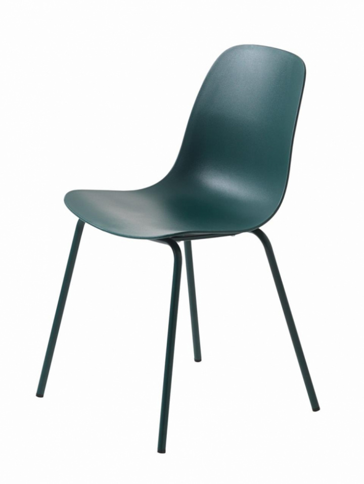 Stol \'Evedal\' - M&oslash;rkegr&oslash;n i gruppen Møbler / Sidde møbler / Stole hos Reforma (37911023)