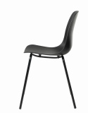 Stol \'Evedal\' - Sort