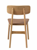 Stol \'Garde\' - Eg/Brun