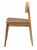 Stol \'Garde\' - Eg/Brun