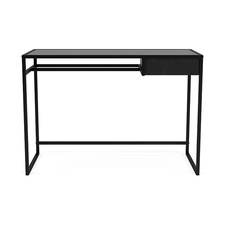 Skrivebord \'Teun\' - Sort i gruppen Møbler / Bord / Skriveborde hos Reforma (390938-Z)