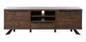 TV-bænk \'Sicily\' - Mørk Eg