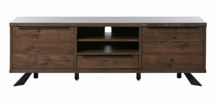 TV-bænk \'Sicily\' - Mørk Eg i gruppen Møbler / Hylder & opbevaring / TV-Bænke hos Reforma (39842930)
