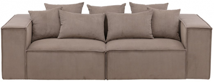 Sofa \'Gällivare\' 3-sæde - Brun i gruppen Møbler / Sofaer / 3-personers sofaer hos Reforma (40000-101)