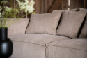 Sofa \'Gällivare\' 3-sæde - Brun