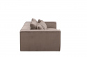 Sofa \'Gällivare\' 3-sæde - Brun
