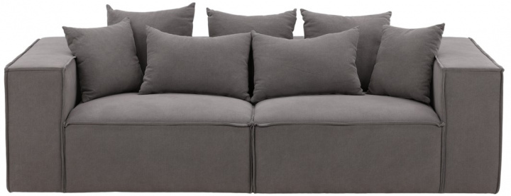 Sofa \'Gällivare\' 3-sæde - Grå i gruppen Møbler / Sofaer / 3-personers sofaer hos Reforma (40000-102)