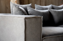 Sofa \'Gällivare\' 3-sæde - Grå