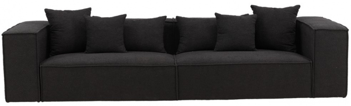 Sofa \'Jokkmokk\' 4-sæde - Sort i gruppen Møbler / Sofaer / 4-personers sofaer hos Reforma (40000-103)