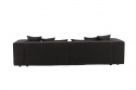Sofa \'Jokkmokk\' 4-sæde - Sort