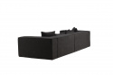 Sofa \'Jokkmokk\' 4-sæde - Sort