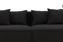 Sofa \'Jokkmokk\' 4-sæde - Sort