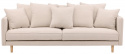 Sofa \'Askersund\' 3-sæde - Beige