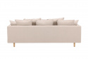 Sofa \'Askersund\' 3-sæde - Beige
