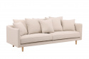 Sofa \'Askersund\' 3-sæde - Beige