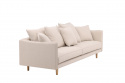 Sofa \'Askersund\' 3-sæde - Beige