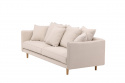 Sofa \'Askersund\' 3-sæde - Beige