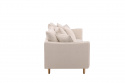Sofa \'Askersund\' 3-sæde - Beige