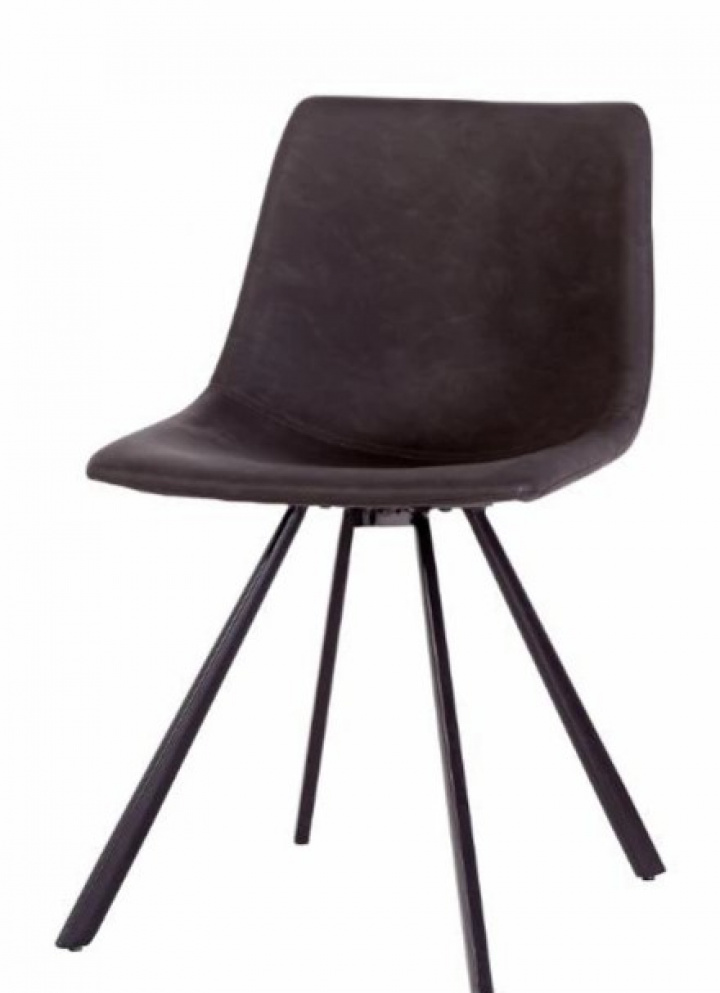 Stol \'Kattvik\' - Mørkegrå i gruppen Møbler / Sidde møbler / Stole hos Reforma (40010000)