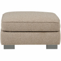 Fotpall ‘Lazy’ - Beige bouclé
