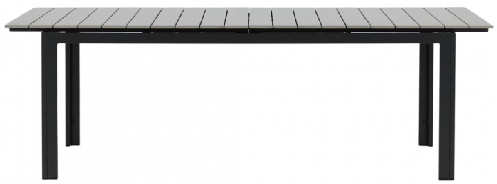 Matbord \'Laxsjö\' 229x100cm - Svart i gruppen Møbler / Havemøbler / Havebord hos Reforma (4035-620)