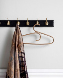 Hängare \'Hooks\' S - Svart/Guld 