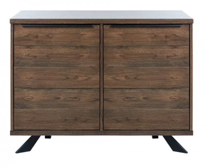 Sideboard \'Sicily\' - Mörk ek/Svart i gruppen Møbler / Bord / Sofaborde hos Reforma (40922930)