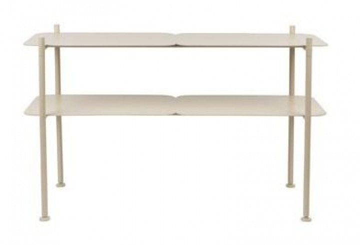 Aflastningsbord \'River\' L - Beige i gruppen Møbler / Bord / Aflastningsborde hos Reforma (4100078)