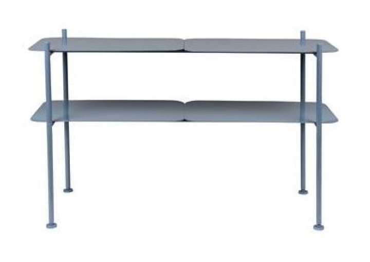 Aflastningsbord \'River\' L - Havblå i gruppen Møbler / Bord / Aflastningsborde hos Reforma (4100079)