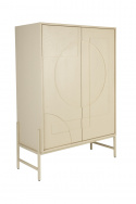 Skab \'Faces\' - Beige