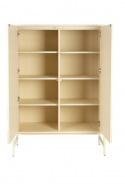 Skab \'Faces\' - Beige