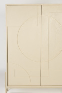 Skab \'Faces\' - Beige