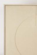 Skab \'Faces\' - Beige