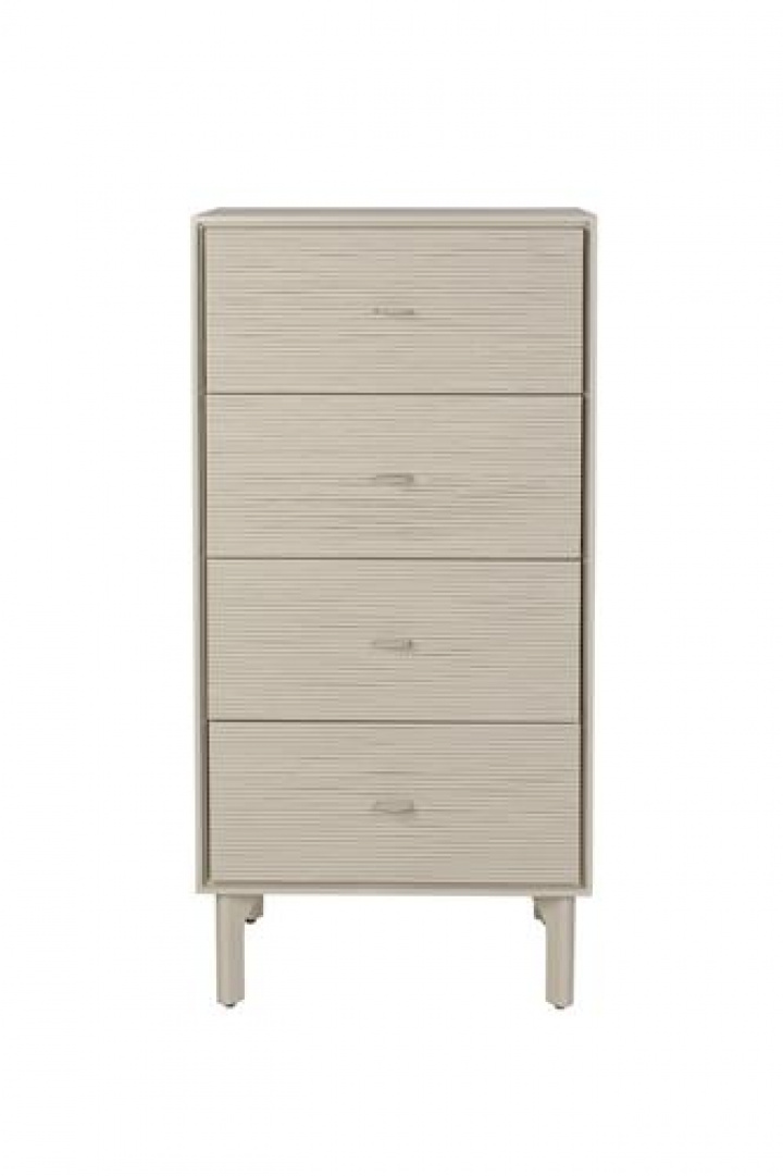 Skab \'Morning\' - Beige i gruppen Møbler / Hylder & opbevaring / Skabe og skænke hos Reforma (4100097)