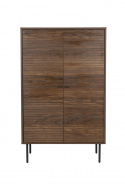 Skab `Stripes` - Brun